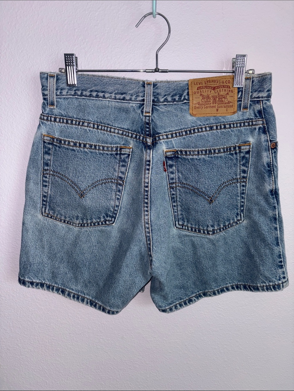 Levi's Vintage Light/Medium Wash Shorts